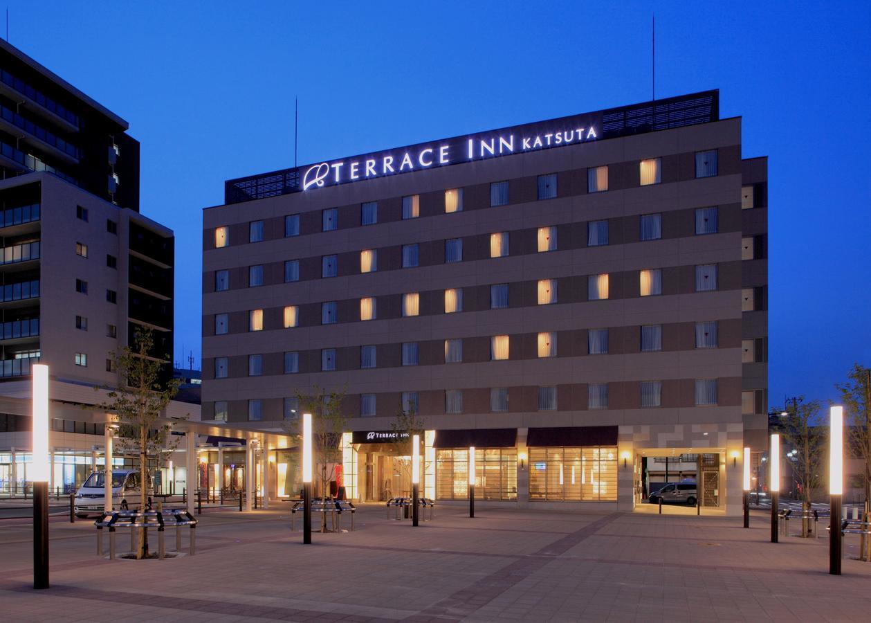 Terrace Inn Katsuta Hitachinaka Eksteriør bilde